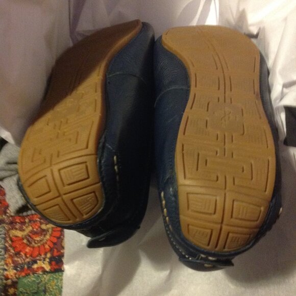 Cole Haan Men\'s Somerset Blue Leather Loafers - 11.5M - New in Box main image 5